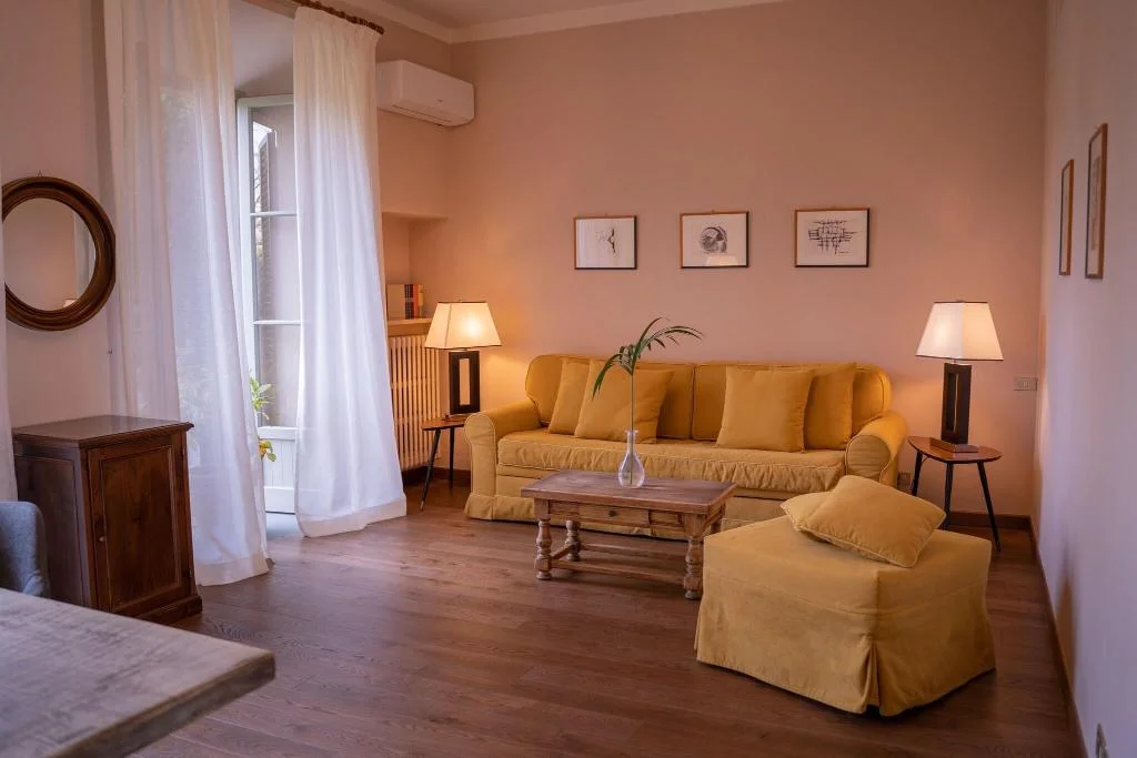 Hotel Certosa di Maggiano hotel interior