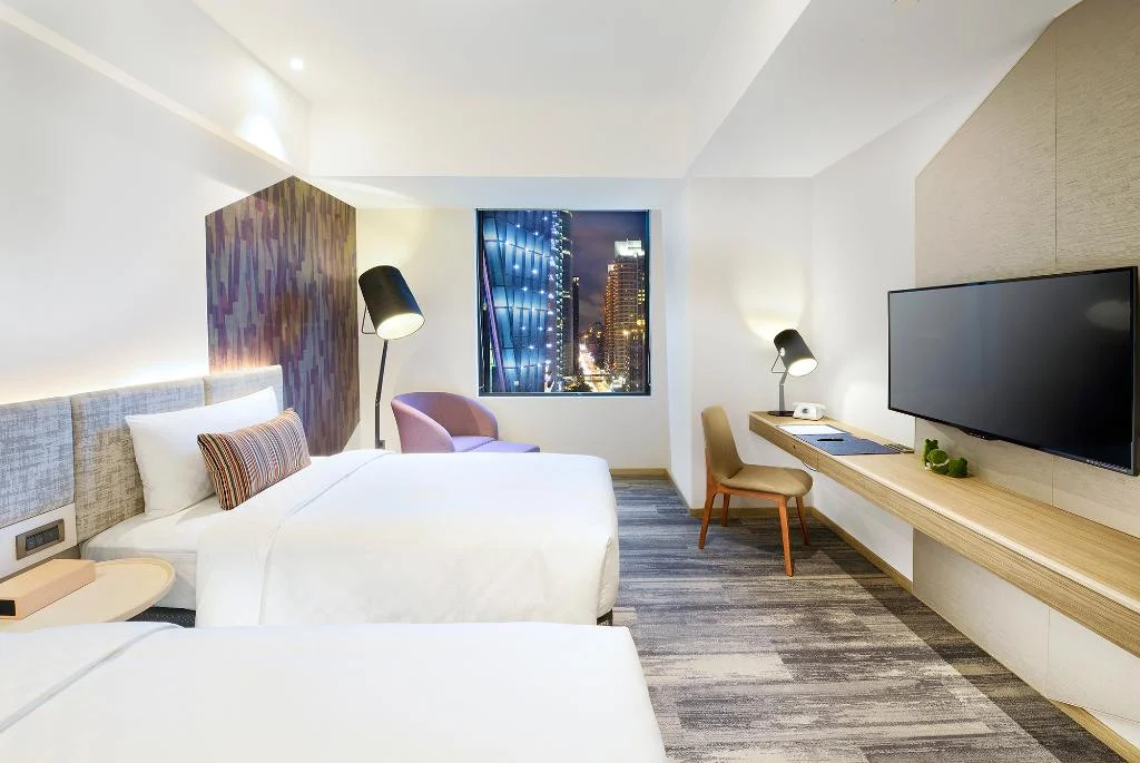 Hotel Cham Cham Tainan hotel interior