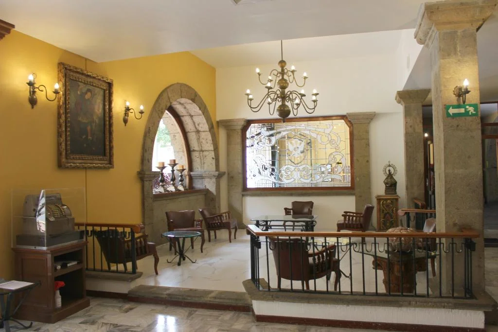 Hotel de Mendoza hotel interior