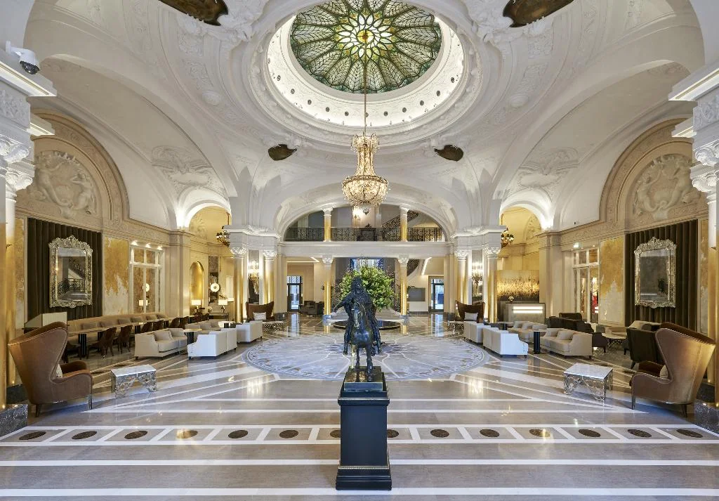 Hotel de Paris Monte Carlo hotel interior