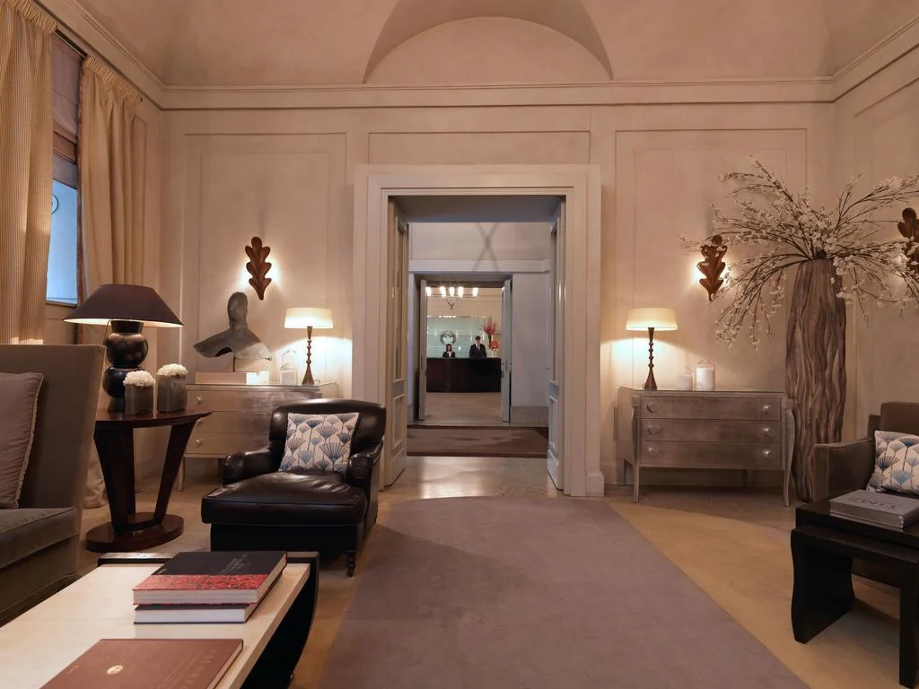 Hotel de Russie hotel interior