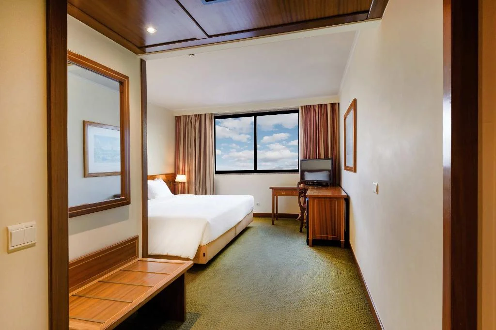 Hotel del Parque hotel interior