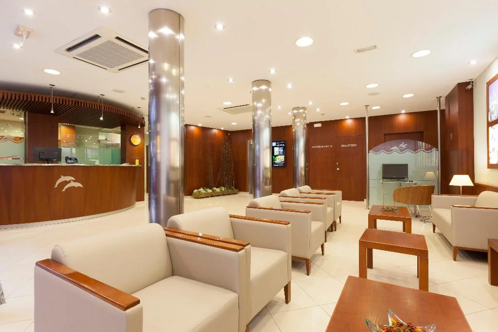 Hotel Delfin hotel interior