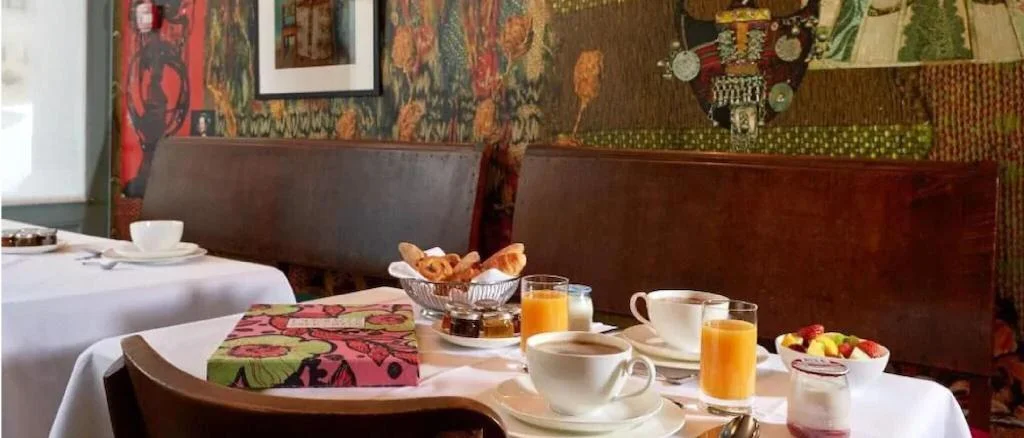Hotel du Petit Moulin hotel interior