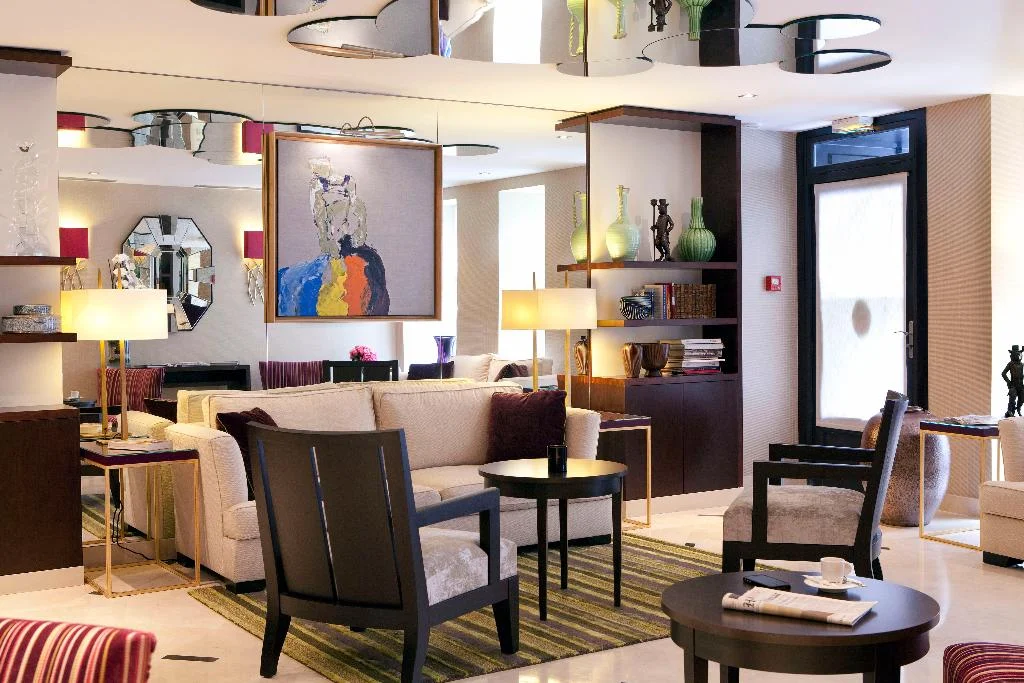 Hotel du Senat hotel interior