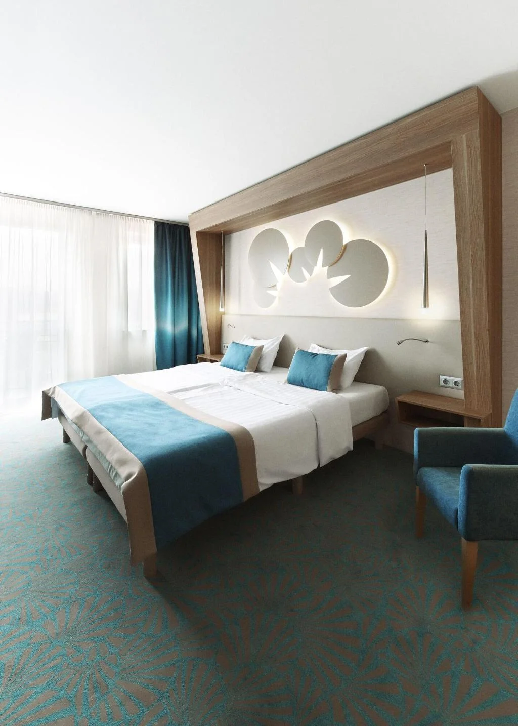 Hotel Europa Fit hotel interior