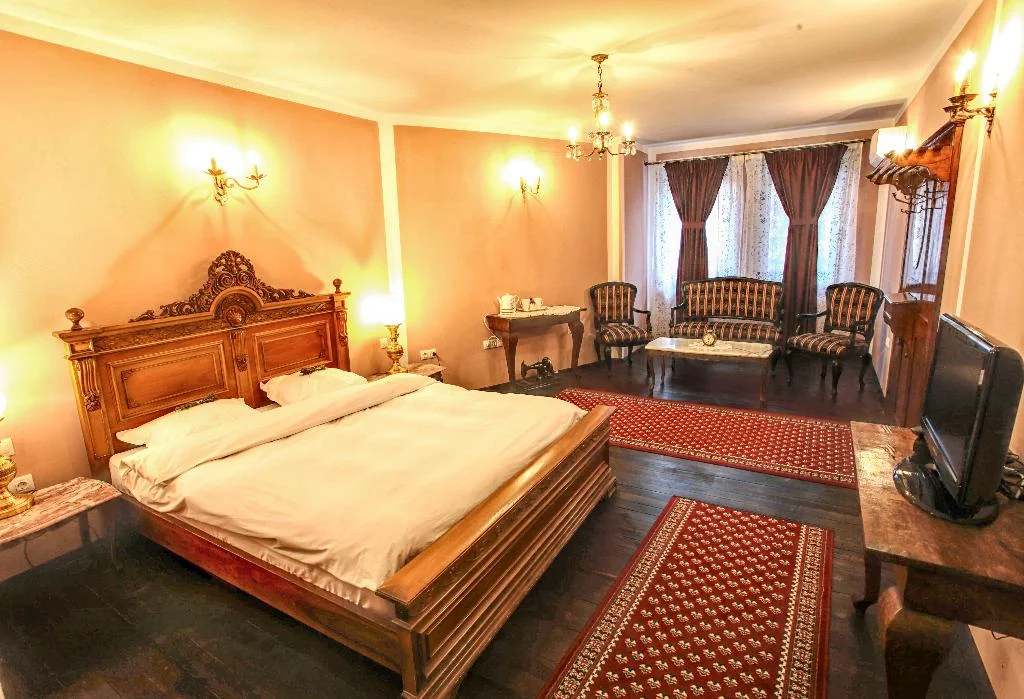 Hotel Evmolpia hotel interior