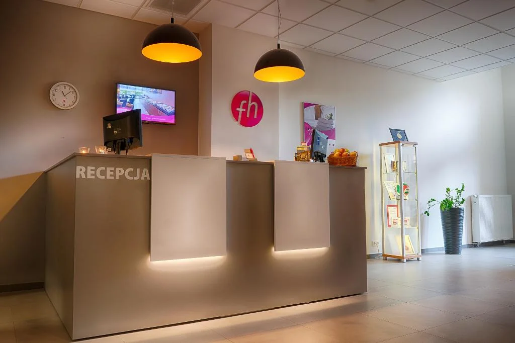 Hotel Focus Lodz hotel interior