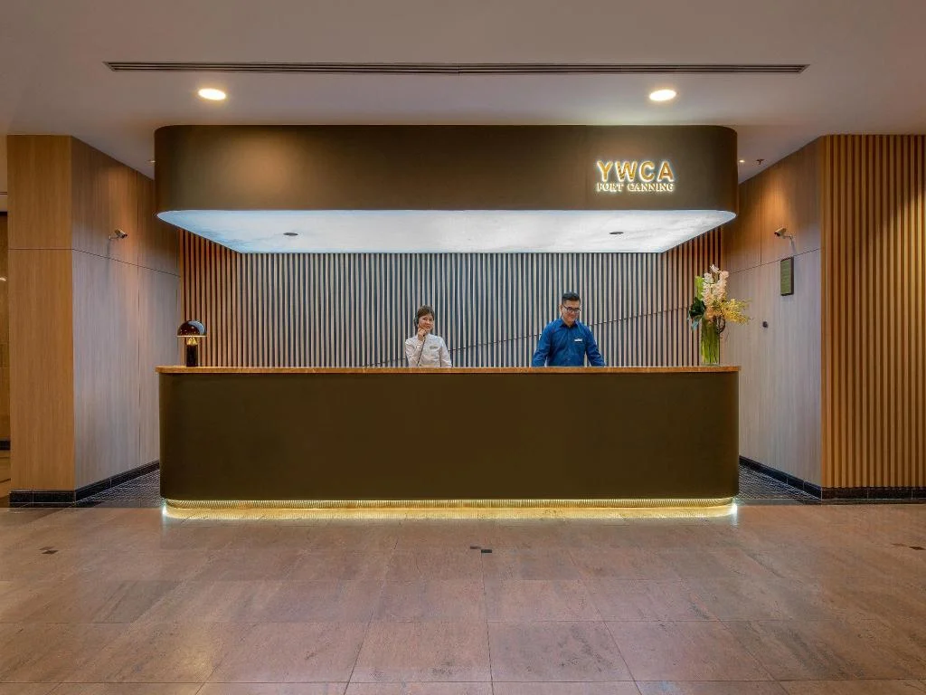 Interior de Hotel Fort Canning en Fort Canning, Singapore