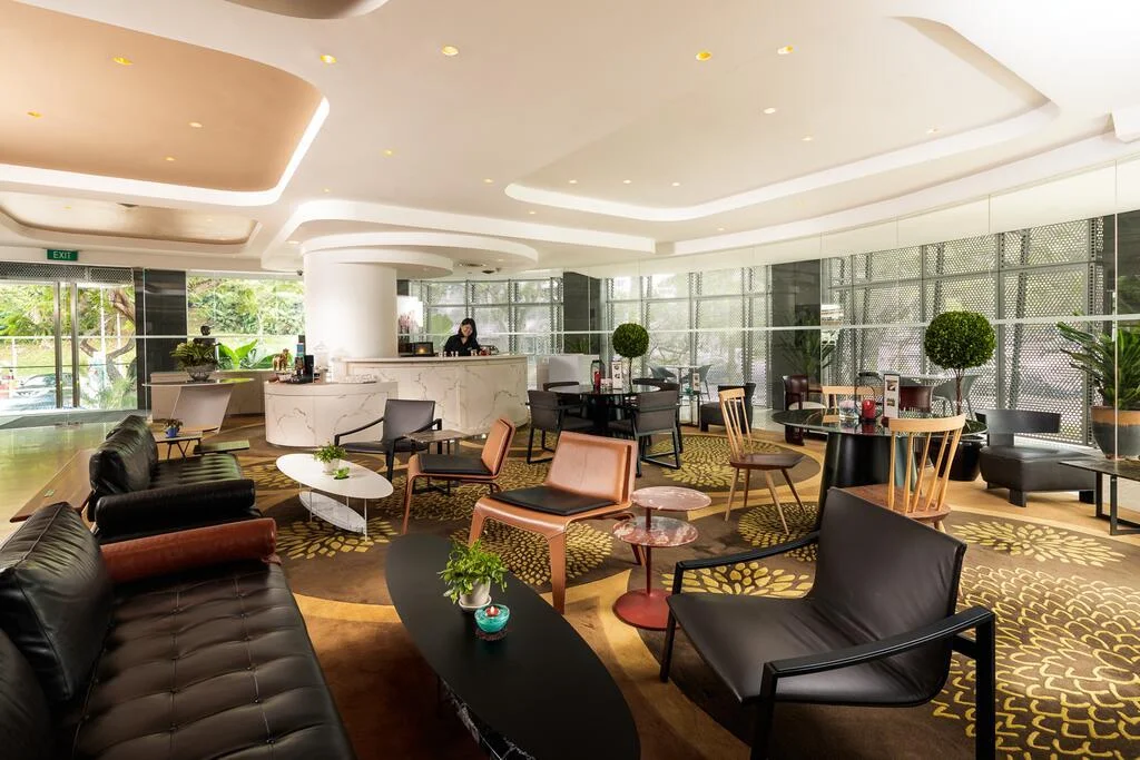 Hotel G Singapore hotel interior
