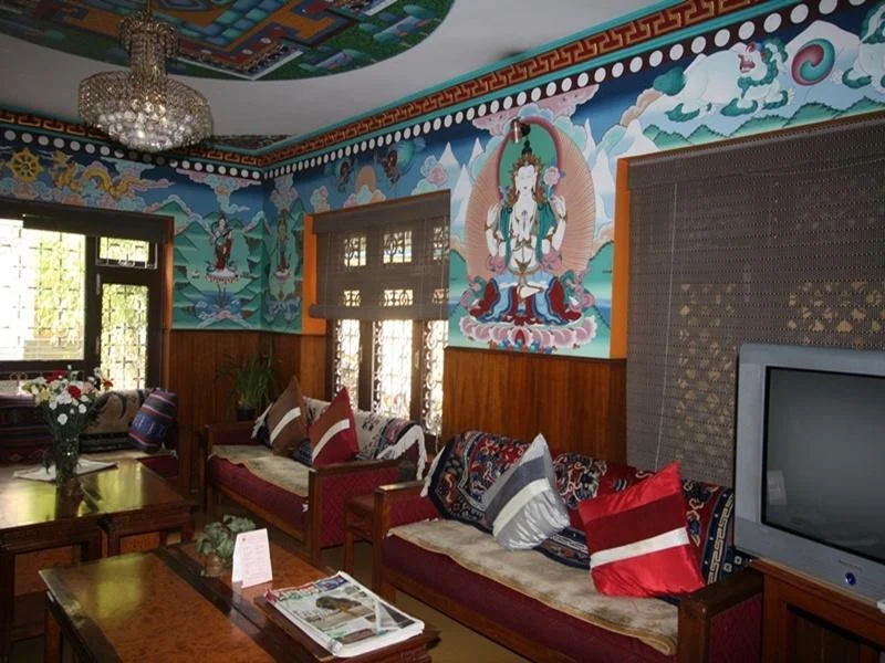 Hotel Ganesh Himal hotel interior
