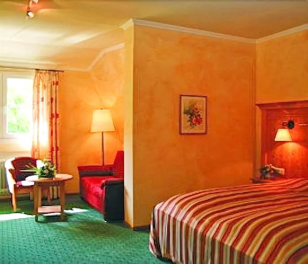 Hotel Grüner Baum hotel interior
