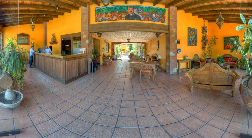 Hotel Hacienda La Bermuda hotel interior