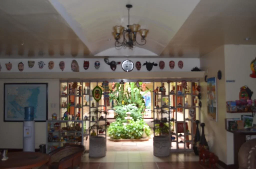 Hotel Hex Managua hotel interior