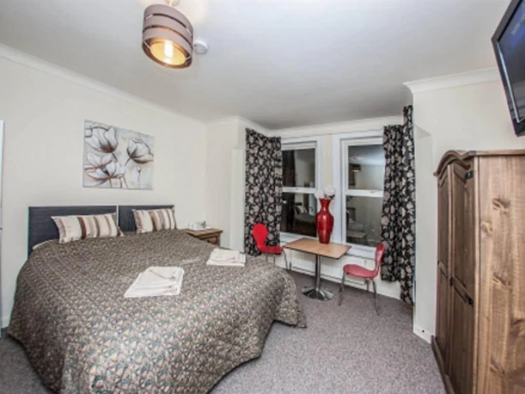 Hotel Hillside Bed and Breakfast hotel interior