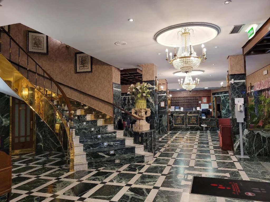 Hotel Imperial hotel interior