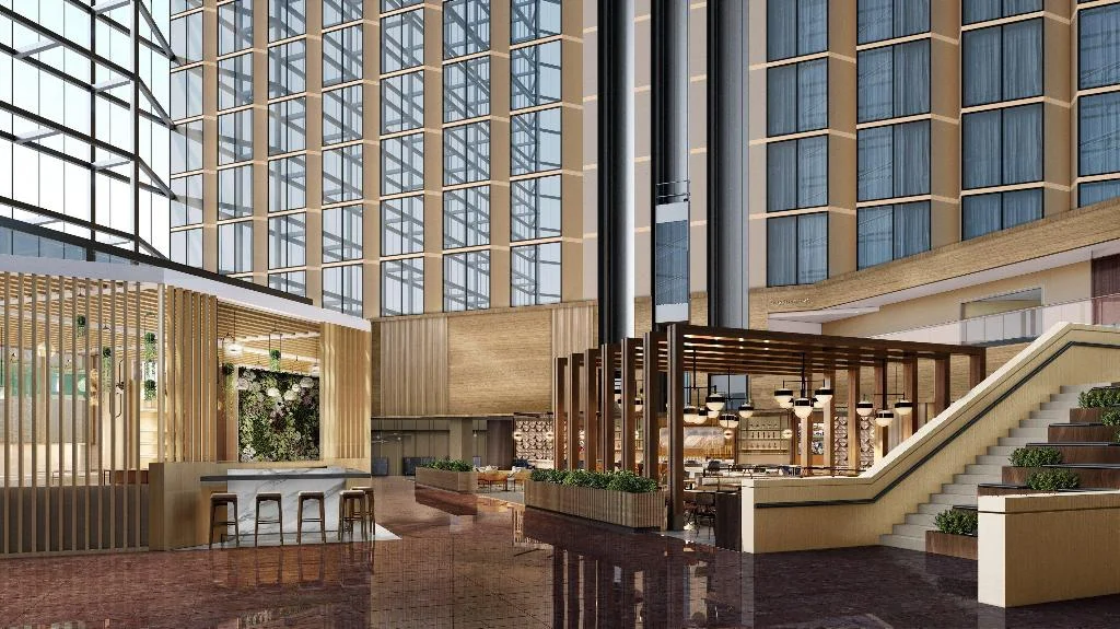 Hotel Indigo Austin Downtown hotel interior