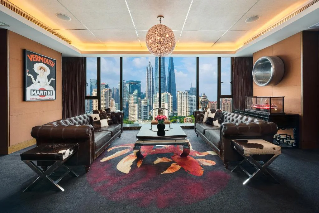Hotel Indigo Shanghai on the Bund hotel interior