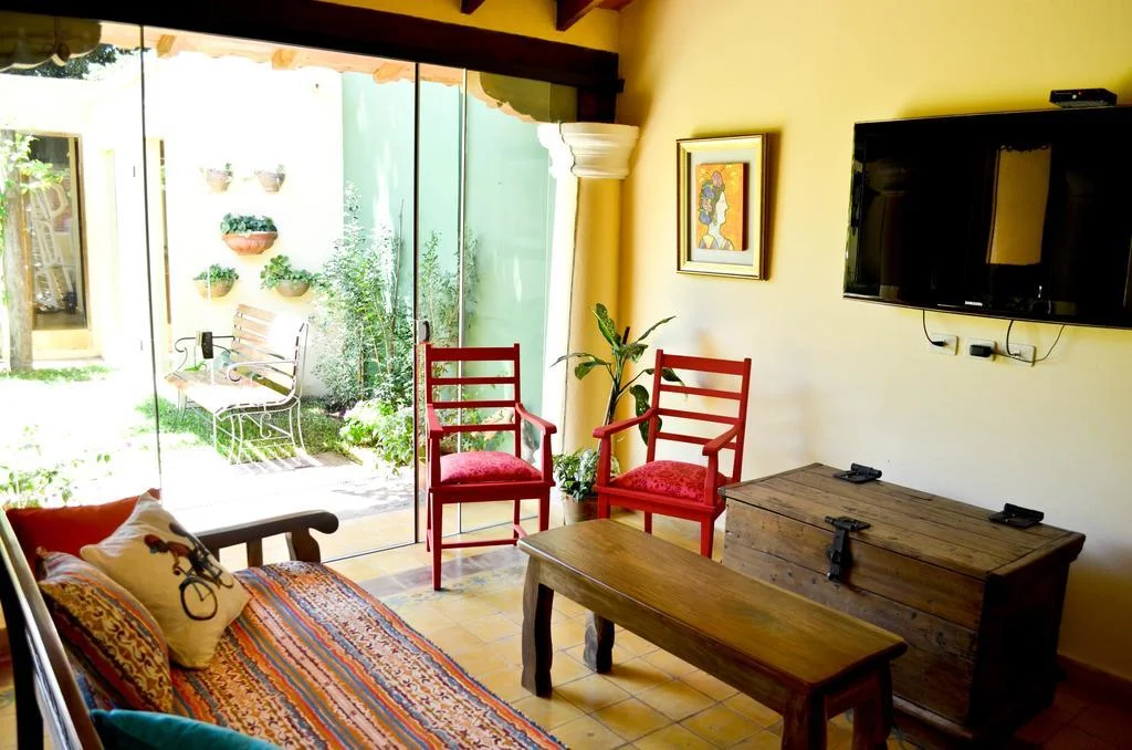 Hotel La Casona hotel interior