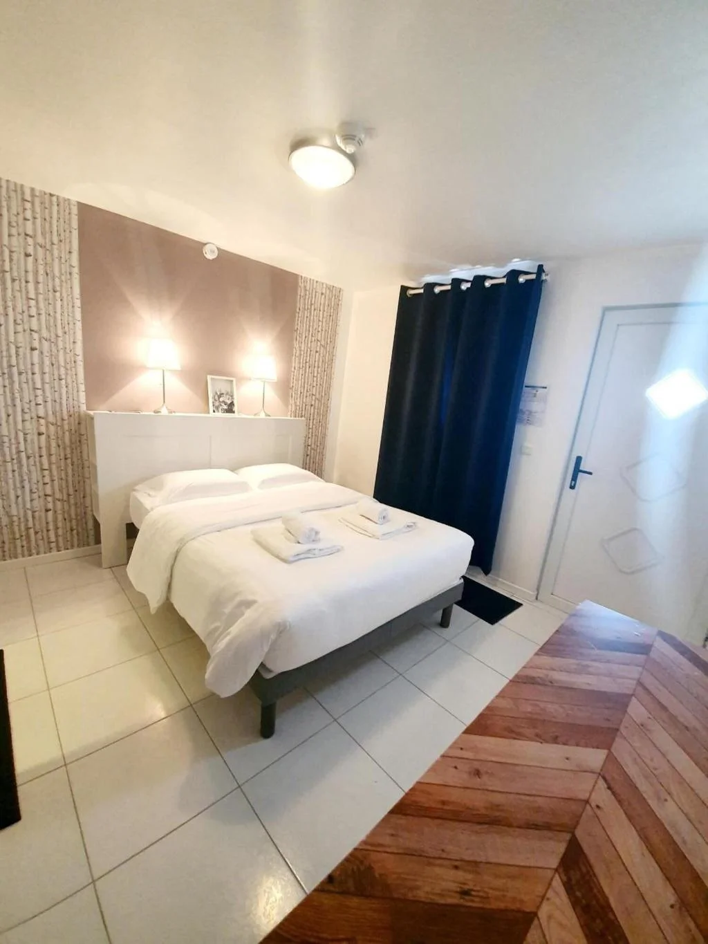 Hotel Le Lys hotel interior
