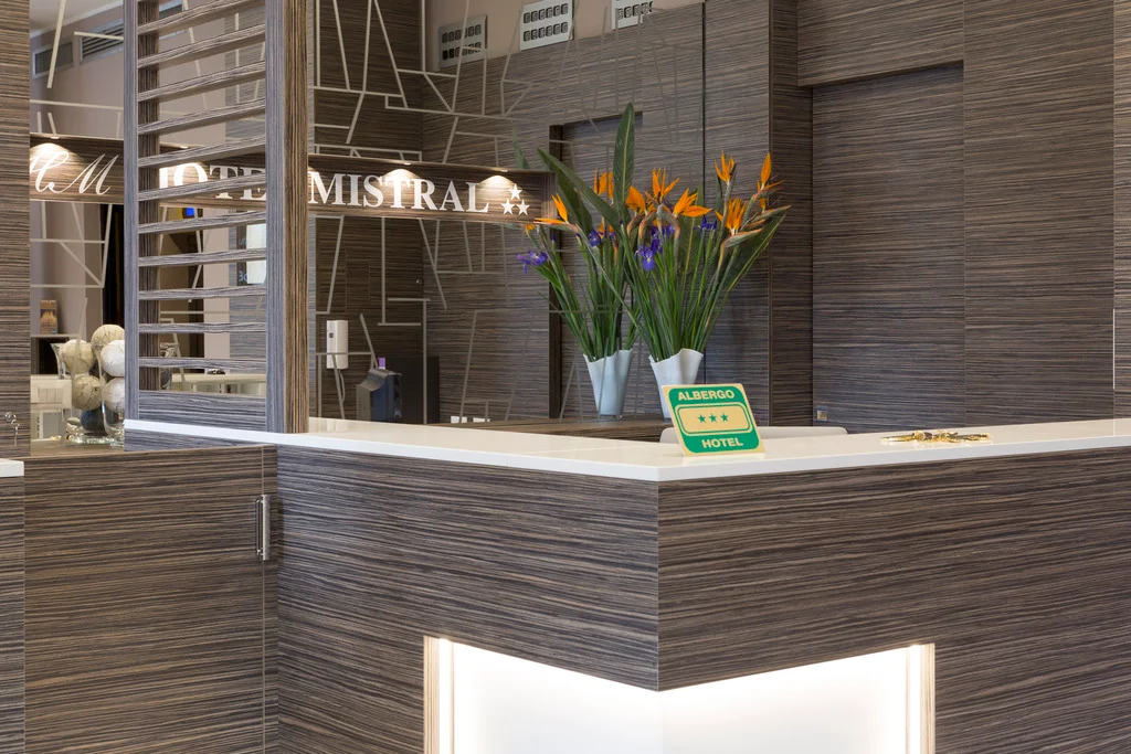 Hotel Le Mistral hotel interior