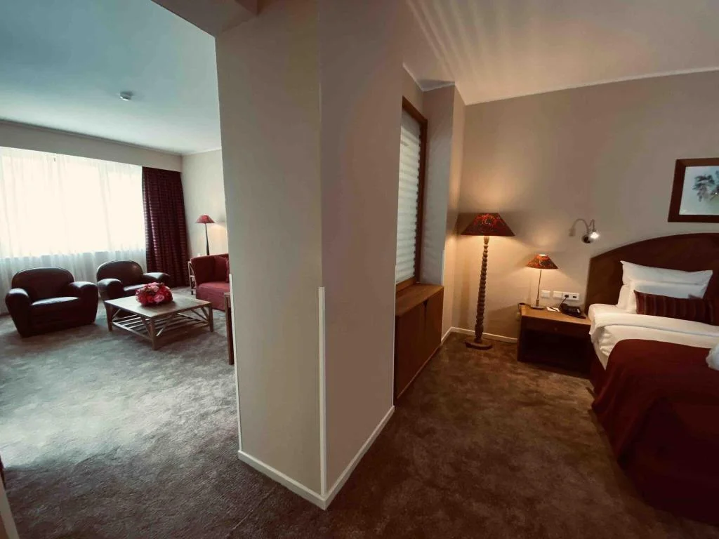 Hotel Memling hotel interior