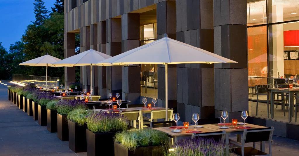 Hotel Mercure Luxembourg hotel interior