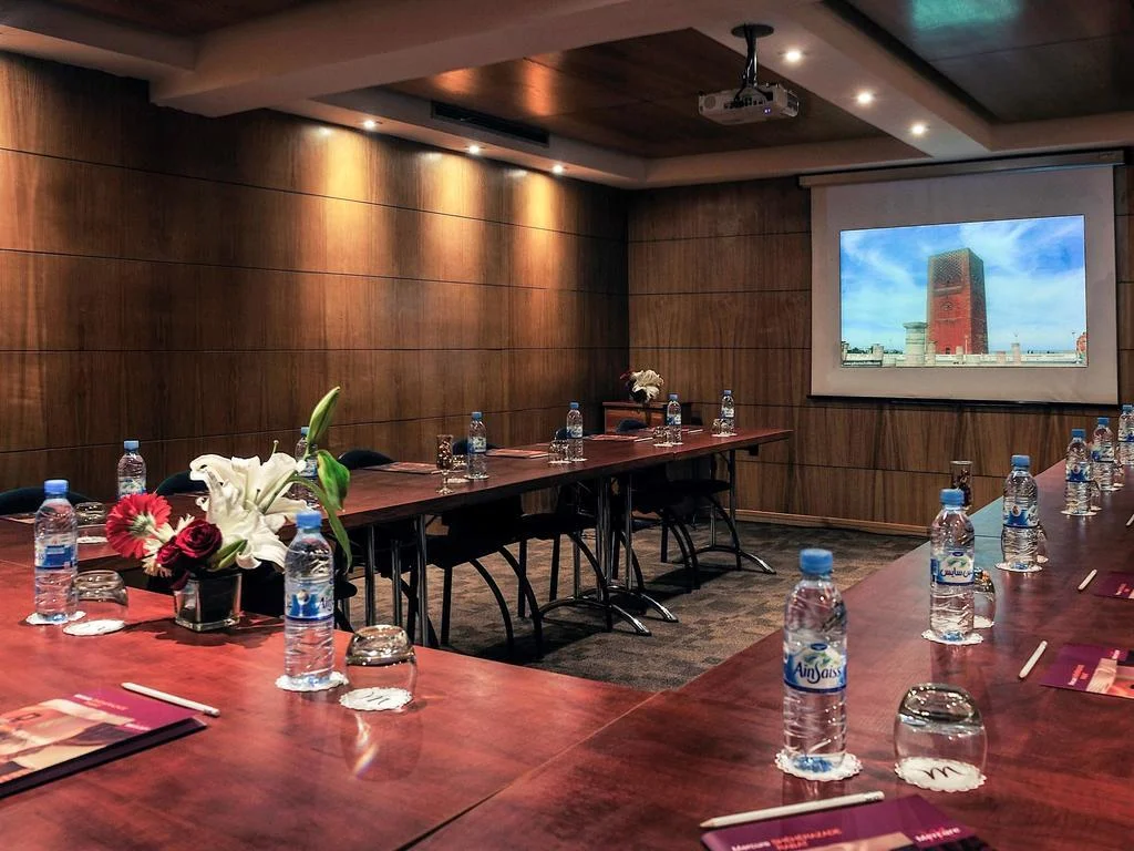 Hotel Mercure Rabat Sheherazade hotel interior