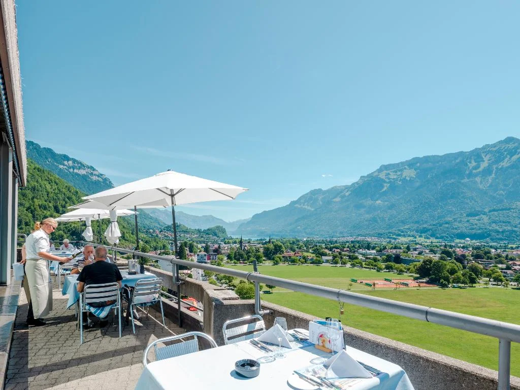 Hotel Metropole Interlaken hotel interior