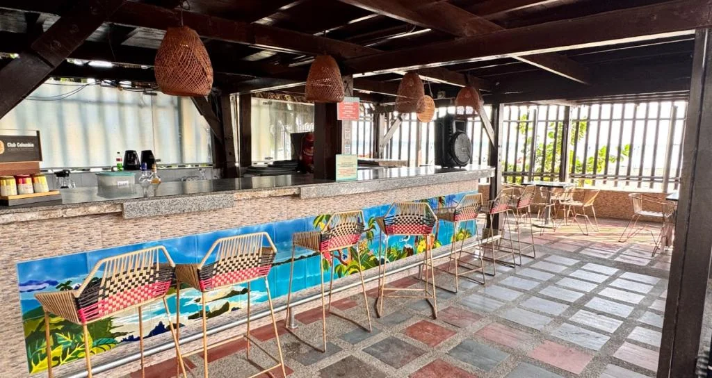 Hotel Miramar Santa Marta hotel interior