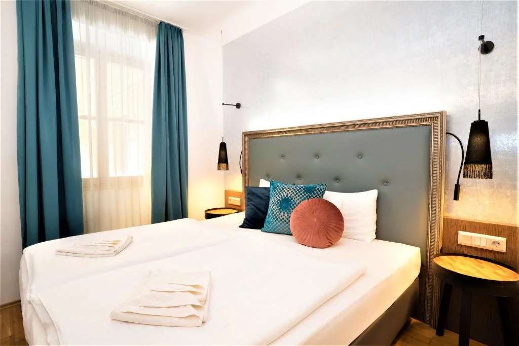 Hotel Moments Budapest hotel interior