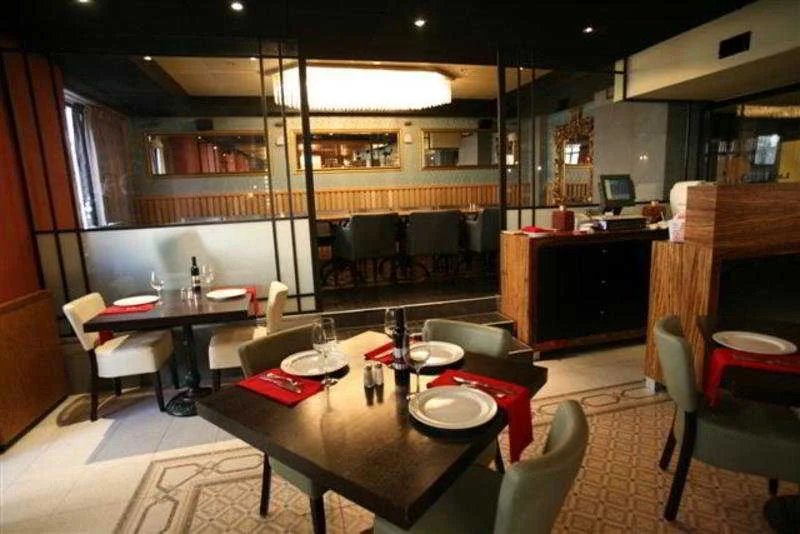 Hotel Montefiore hotel interior