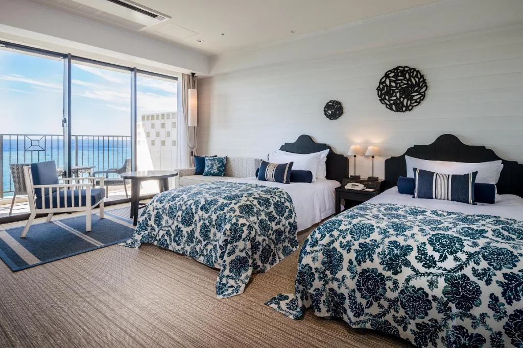 Hotel Monterey Okinawa Spa and Resort hotel interior