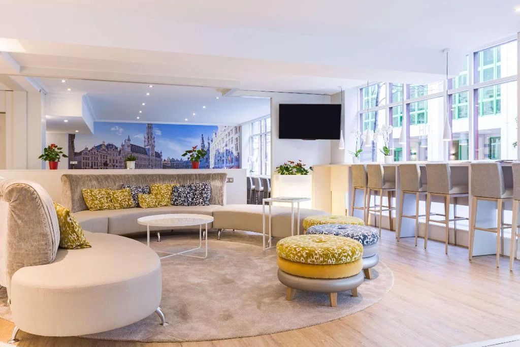 Hotel NH Brussels Grand Place Arenberg hotel interior