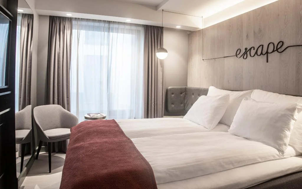 Interior de Hotel Norge em City Center, Bergen