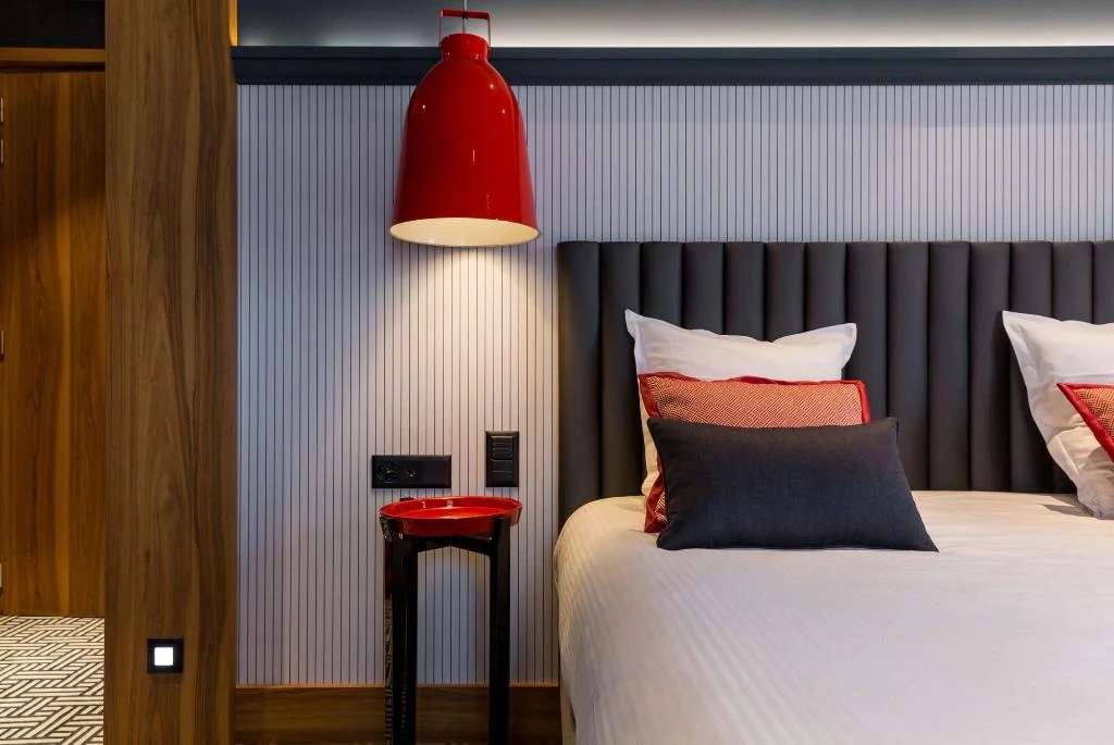Hotel N'vY Geneva hotel interior