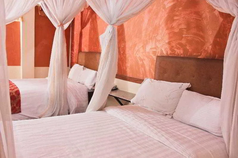 Hotel Pearl Palace hotel interior
