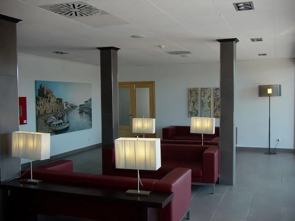 Hotel Plaza Grande hotel interior