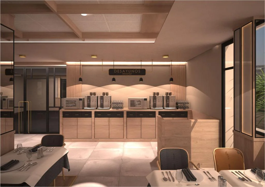 Hotel Presidente hotel interior