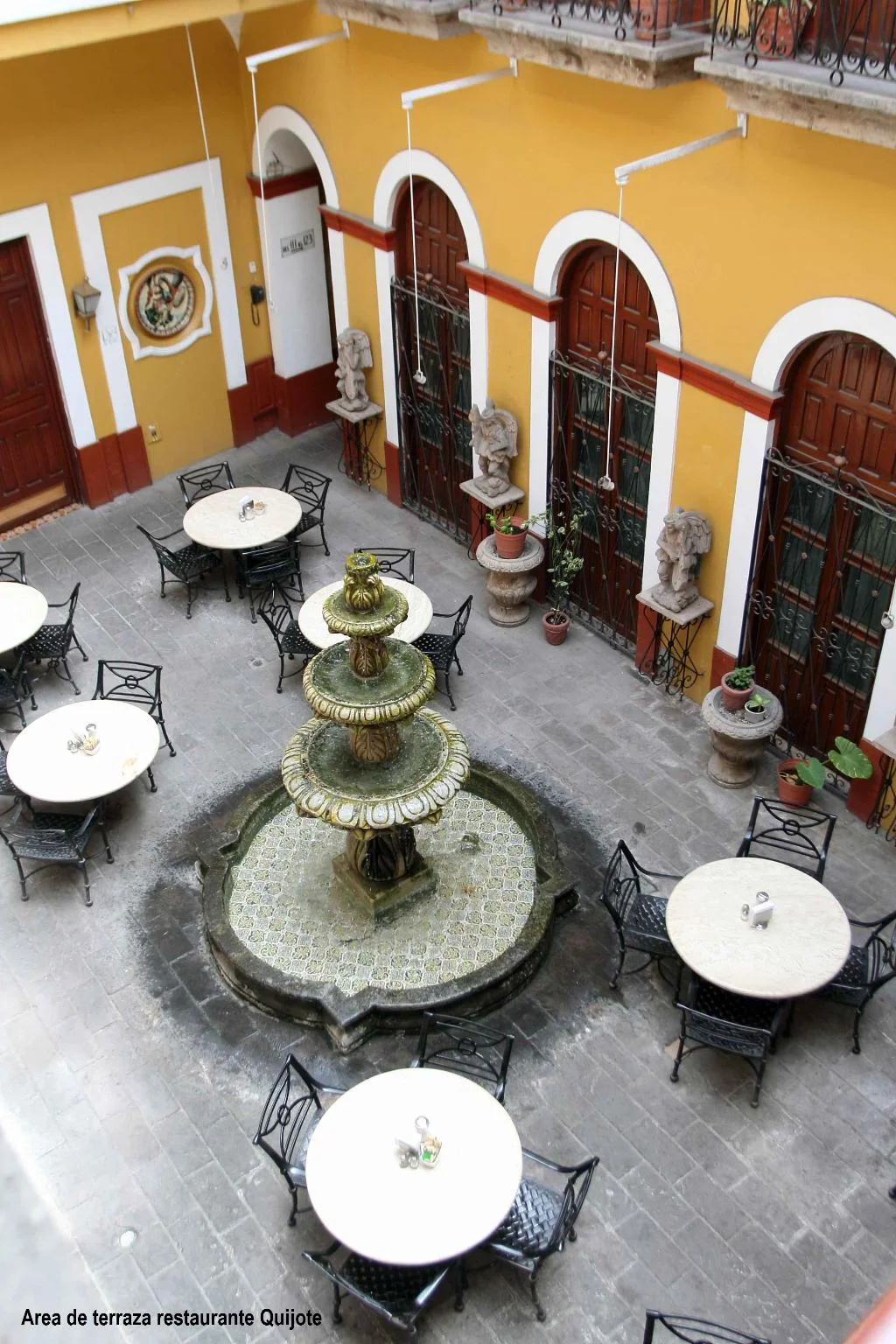 Hotel San Francisco Antigua hotel interior