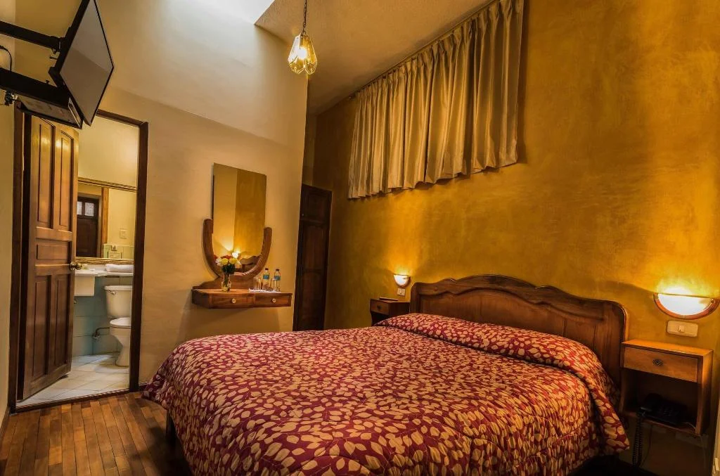 Hotel San Francisco de Quito hotel interior
