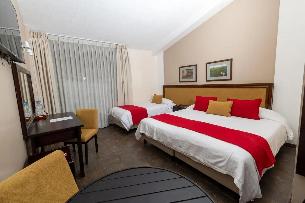 Hotel Sangay hotel interior