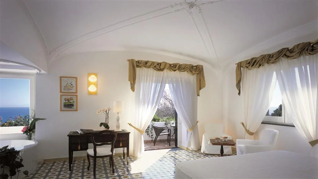 Hotel Santa Caterina hotel interior