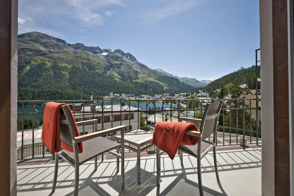 Hotel Schweizerhof St. Moritz hotel interior
