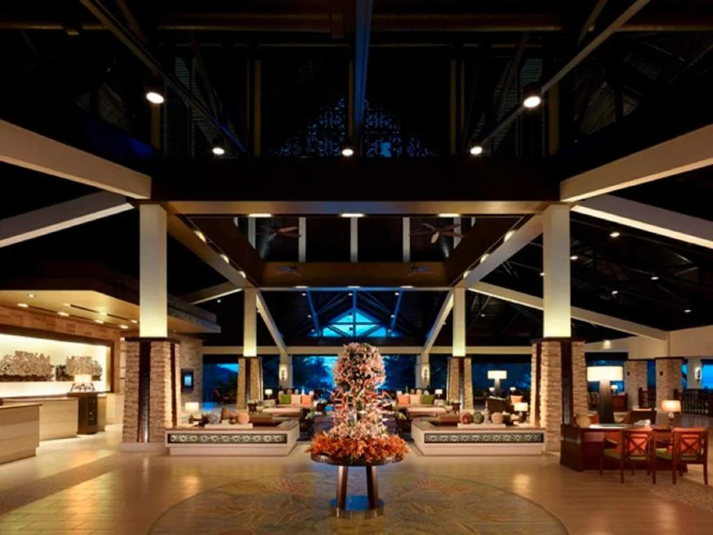 Hotel Shangri-La Kota Kinabalu hotel interior