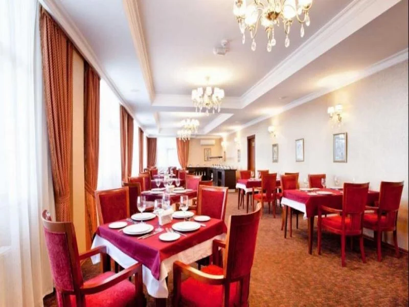 Hotel Sheki Palace hotel interior