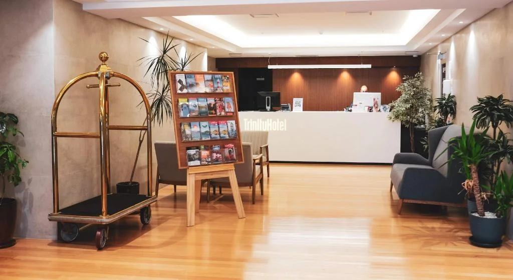 Hotel Trinity hotel interior