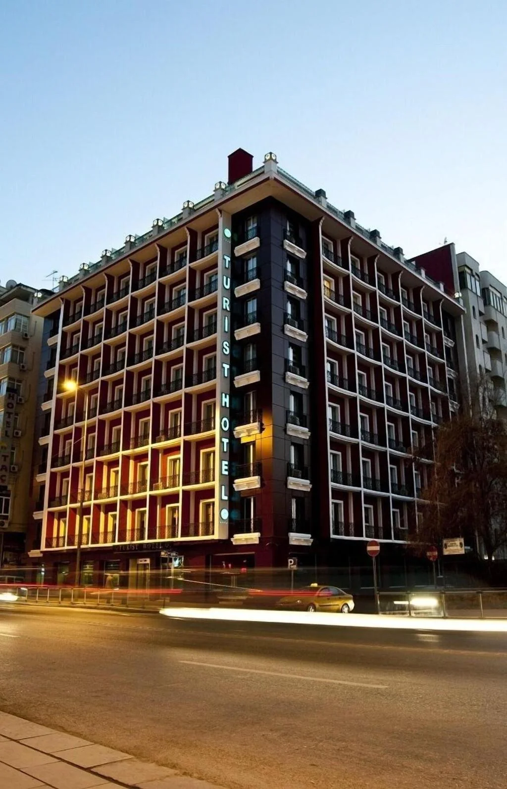 Hotel Turist hotel interior