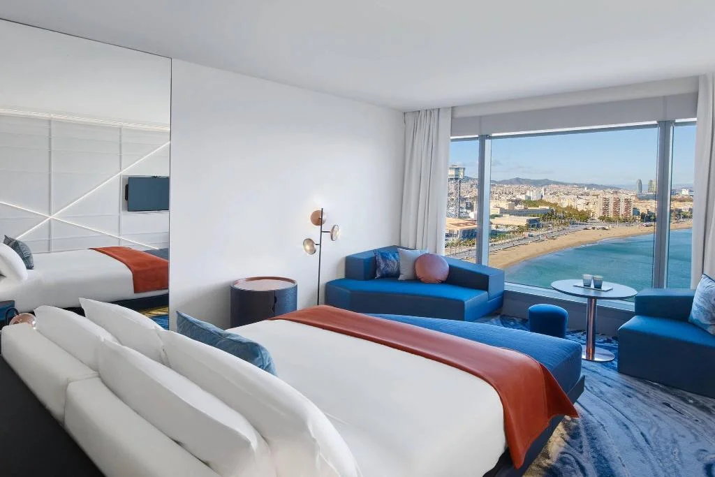 Hotel W Barcelona hotel interior
