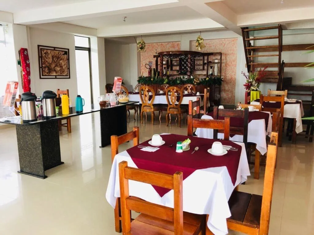 Hotel Yurupary hotel interior